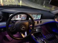 Gebraucht Mercedes E220 194 PS (142 kW) 2016 Schwarz Limousine