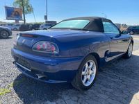 Second-hand MG F 120 CP (88 kW) 2001 Albastru Cabrio