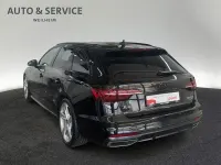 Gebraucht Audi A4 Ambiente 286 PS (210 kW) 2022 Mythosschwarz metallic Kombi
