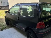 Gebraucht Renault Twingo Expression 60 PS (44 kW) 2002 Schwarz Kleinwagen