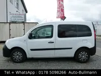 Gebraucht Renault Kangoo 87 PS (63 kW) 2011 Weiß Van / Kleinbus