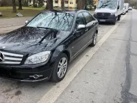 Gebraucht Mercedes C200 184 PS (135 kW) 2007 Schwarz Limousine
