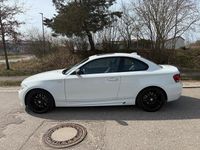 Gebraucht BMW 123 Coupé M Performance 204 PS (150 kW) 2011 Weiß Coupé