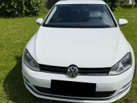 Gebraucht VW Golf VII 86 PS (63 kW) 2016 Weiß Limousine