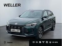 Neu MG ZS Luxury 197 PS (144 kW) 2025 Grün (emerald green) Limousine