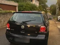 Gebraucht VW Polo 90 PS (66 kW) 2006 Schwarz Kleinwagen