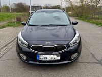 Gebraucht Kia Ceed 99 PS (72 kW) 2013 Schwarz Kleinwagen