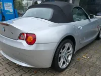 Gebraucht BMW Z4 Sport Line 192 PS (141 kW) 2003 Silber Cabrio