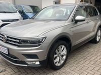 gebraucht VW Tiguan Highline 4Motion ACC/DSG/H-Up/SHZ/KAM/LED