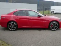 Gebraucht Alfa Romeo Giulia Competizione 280 PS (205 kW) 2023 Rot Limousine