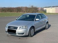 Gebraucht Audi A3 Ambiente 102 PS (75 kW) 2003 Grau Kleinwagen