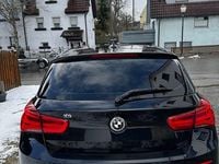 Gebraucht BMW 116 M Sport 116 PS (85 kW) 2015 Schwarz Kleinwagen
