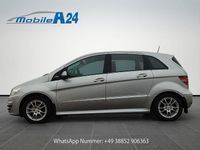 Gebraucht Mercedes B160 95 PS (69 kW) 2011 Silber Van / Kleinbus