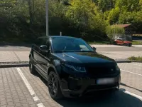 Gebraucht Land Rover Range Rover evoque HSE Dynamic 180 PS (132 kW) 2017 Schwarz SUV