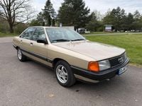 Second-hand Audi 100 90 CP (66 kW) 1990 Auriu Berlinǎ