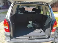 Gebraucht Opel Zafira Elegance 125 PS (91 kW) 2002 Silber Van / Kleinbus