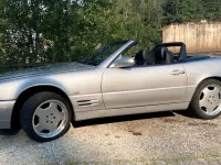 Gebraucht Mercedes 280 207 PS (152 kW) 1998 Silber Cabrio