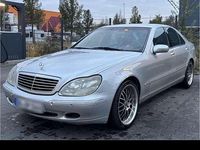 Gebraucht Mercedes S320 224 PS (164 kW) 1999 Limousine