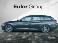 Gebraucht BMW 540 Performance 340 PS (250 kW) 2023 Sophistograu Kombi