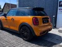 Gebraucht Mini Cooper S 192 PS (141 kW) 2014 Volcanic orange Kleinwagen