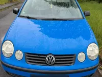Brugt VW Polo 75 HK (55 kW) 2002 Blå Hatchback