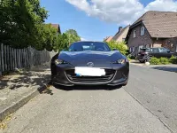 Gebraucht Mazda MX5 Sports-Line 160 PS (117 kW) 2017 Grau Cabrio
