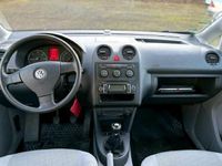 Gebraucht VW Caddy 105 PS (77 kW) 2009 Silber Van / Kleinbus