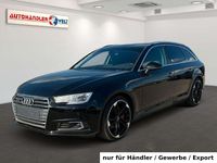 Gebraucht Audi A4 S-Line 190 PS (139 kW) 2017 Schwarz Kombi