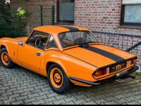 Gebraucht Triumph Spitfire 69 PS (50 kW) 1979 Orange Cabrio