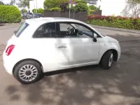 Gebraucht Fiat 500 Lounge 69 PS (50 kW) 2016 Weiß Kleinwagen