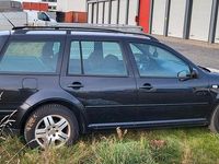Gebraucht VW Golf IV 101 PS (74 kW) 2003 Schwarz Kombi