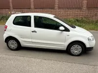 Gebraucht VW Fox 55 PS (40 kW) 2009 Weiß Kleinwagen