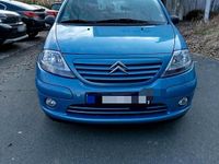 Gebraucht Citroën C3 75 PS (55 kW) 2002 Blau Kleinwagen