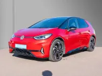 Gebraucht VW ID.3 GTX 239 kW (326 PS) 2025 Kings red metallic Kleinwagen