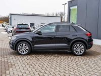 Gebraucht VW T-Roc Goal 150 PS (110 kW) 2025 Schwarz SUV
