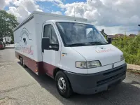 Gebraucht Fiat Ducato 115 PS (84 kW) 1997 Weiß Van