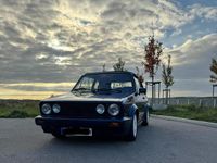 Gebraucht VW Golf Cabriolet 98 PS (72 kW) 1991 Blau Cabrio