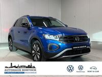 Gebraucht VW T-Roc Goal 116 PS (85 kW) 2025 Blau SUV