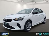 Gebraucht Opel Corsa-e Edition 100 kW (136 PS) 2022 Jade weiß Kleinwagen