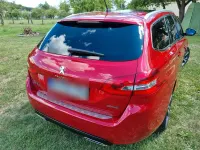Gebraucht Peugeot 308 GT-line 150 PS (110 kW) 2017 Rot Kombi