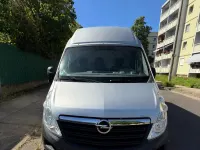 Gebraucht Opel Movano 125 PS (91 kW) 2012 Silber Van / Kleinbus