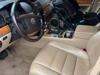 Gebraucht VW Touareg 239 PS (175 kW) 2008 Schwarz SUV