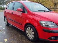 Gebraucht VW Golf Plus Cross Goal 105 PS (77 kW) 2006 Rot Van / Kleinbus