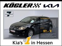 Gebraucht Kia Rio Edition 7 84 PS (61 kW) 2021 Schwarz Limousine