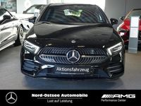 gebraucht Mercedes A200 AMG NIGHT PANO MULTIBEAM KAMERA 19-ZOLL