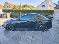 Gebraucht Mitsubishi Lancer Evolution 400 PS (294 kW) 2010 Schwarz Limousine