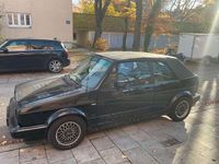 Gebraucht VW Golf II 98 PS (72 kW) 1990 Schwarz Kleinwagen