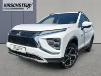 Używany Mitsubishi Eclipse Cross Plus 188 KM (138 kW) 2022 Biały SUV
