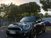 Gebraucht Mini John Cooper Works Cabriolet 211 PS (155 kW) 2011 Grau Cabrio