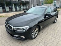 gebraucht BMW 520 d Luxury Line Touring/Head-Up/LED/Leder/